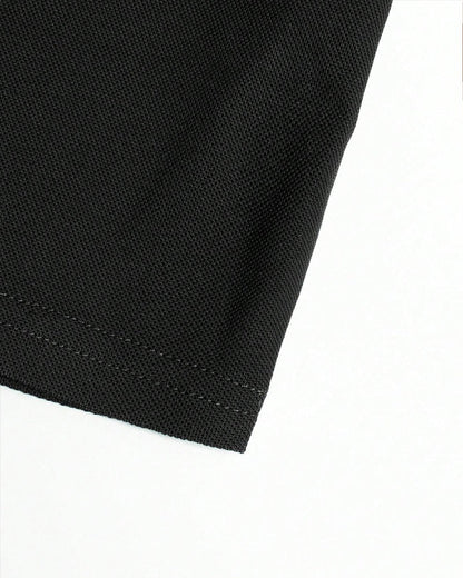Hemd Herren Regular Fit Kontrastbündchen Kurzarm Strick-Polo