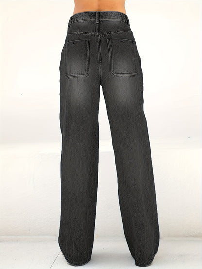 Light blue vintage jeans - Amelia