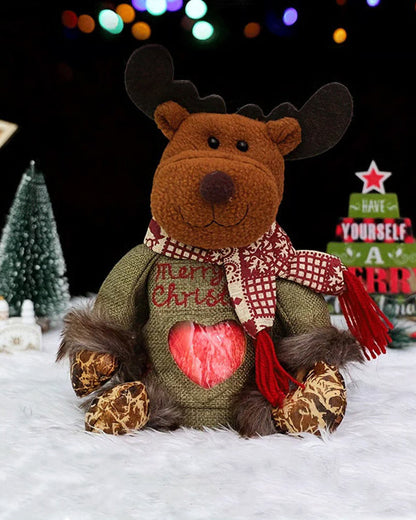 🎉 Letzter Tag Aktion 50% Rabatt 🎉 Weihnachtsgeschenktüten Mit Reißverschluss-Design