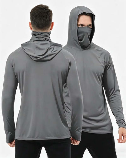 Herren Hoodies Belüftet Schnelltrocknend Hoodie Sonne
