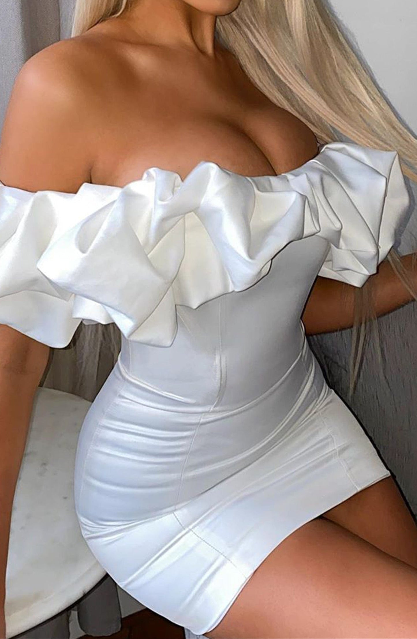 Luca Minikleid - Weiß