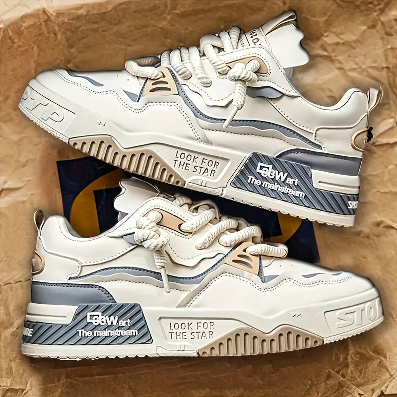 Men's Skate-Inspired Trainers | Cushioned Build