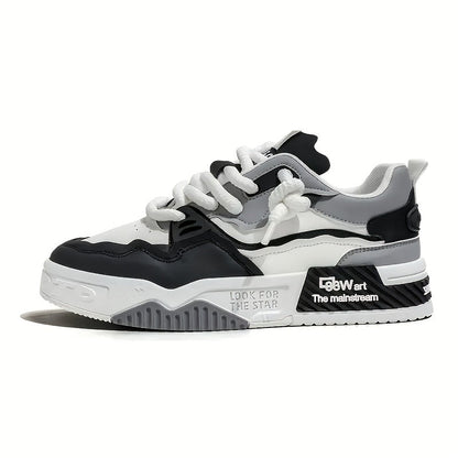 Men's Skate-Inspired Trainers | Cushioned Build