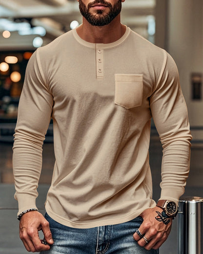 Top Atmungsaktiv Pullover Langarm Herren