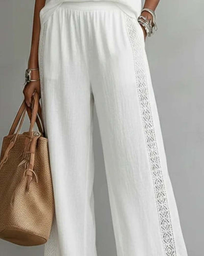 Zweiteiliger Set Hollow Out Halter
