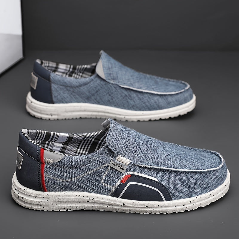 Grey Loafers - Tom