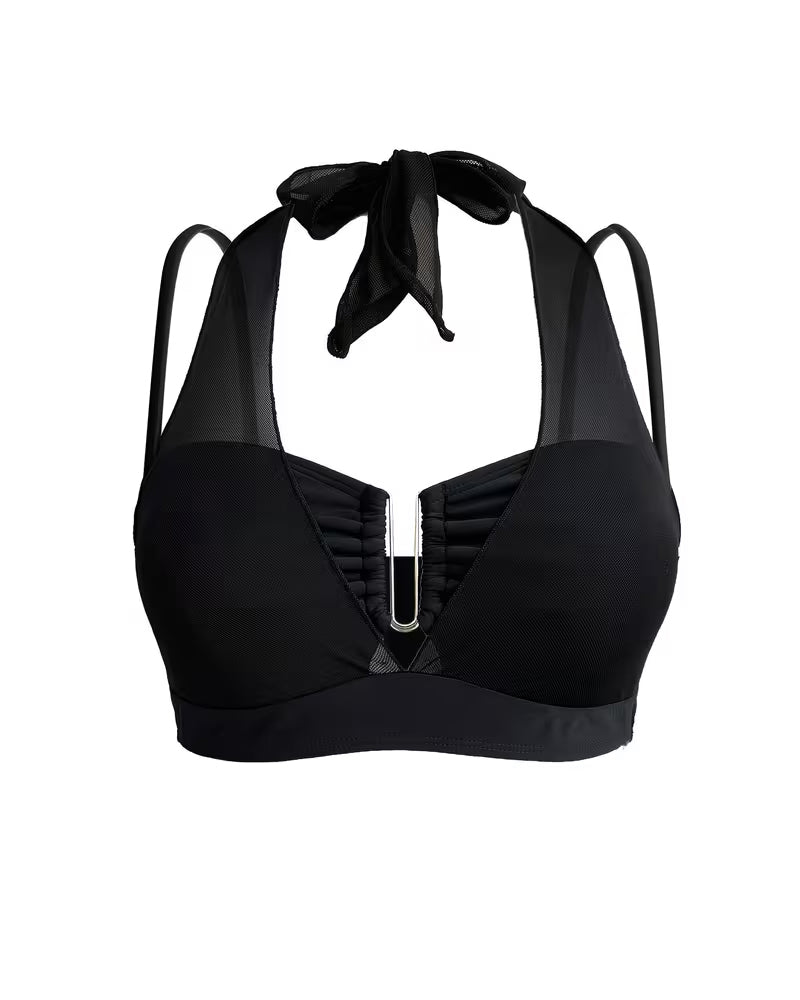 Bikini Netz Trägerlos