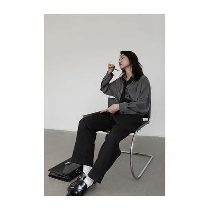 Button Down Long Sleeve Shirt for Women - Gioia