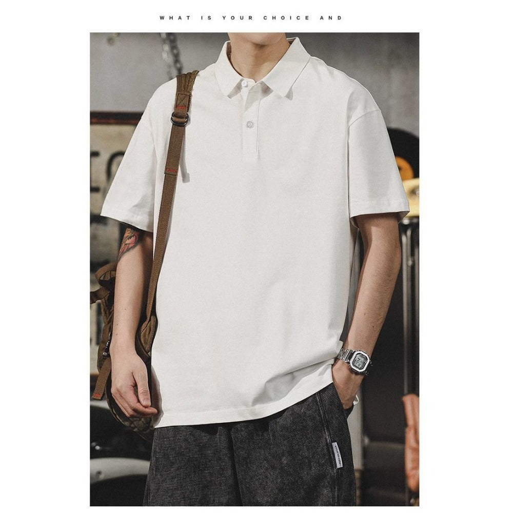 Short Sleeve Polo Shirt for Men - Eliana