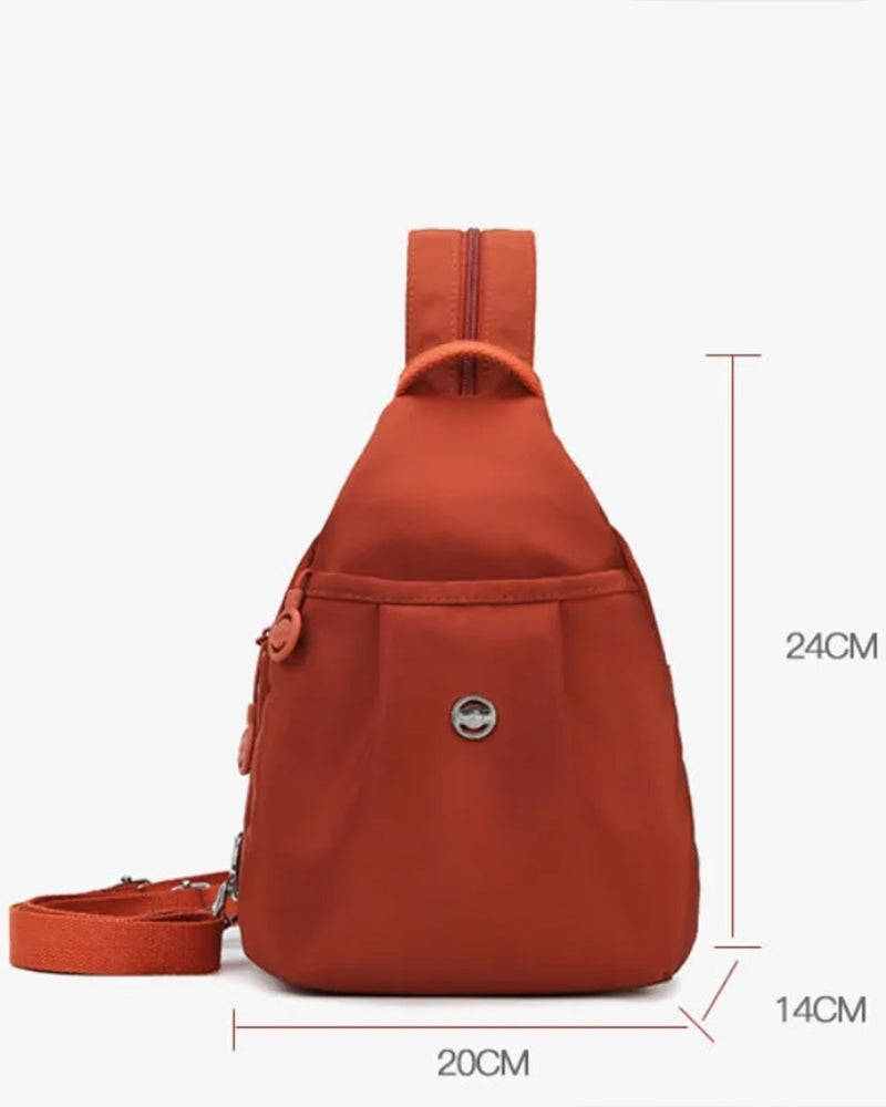 Tasche Mehrere Taschen Konvertierbar Rucksack & Crossbody