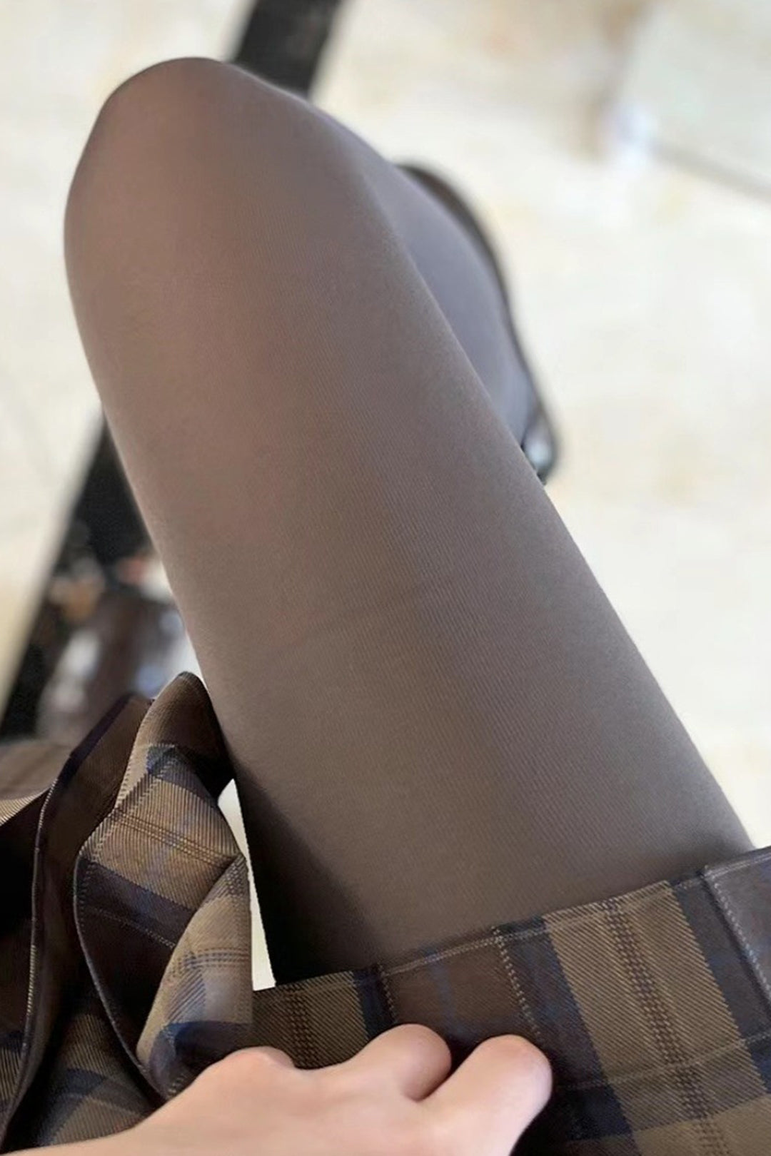 Mehrfarbige Y2k Strumpfhosen