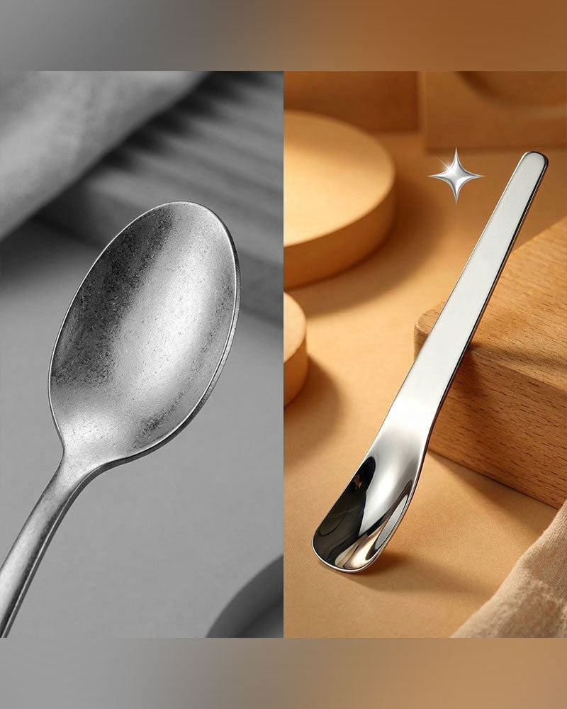 Langstieliger Dessertlöffel