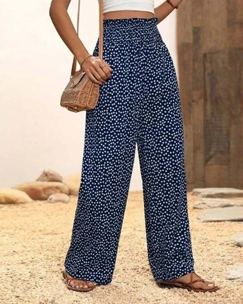 Weite Hose – Lässig, Stretchig Und Locker