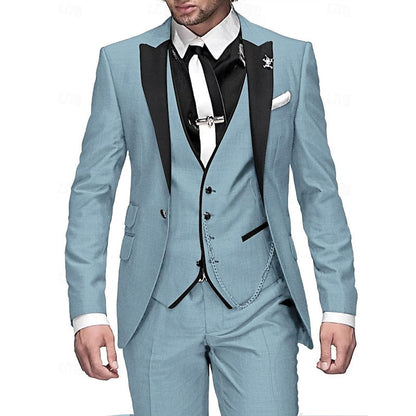 Men's Elegant Wedding Suit | Complete