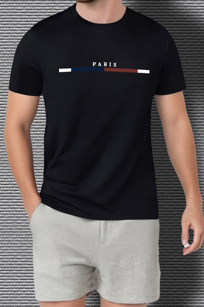 T-Shirt Schnell Trocknend Rundhals Kurzarm
