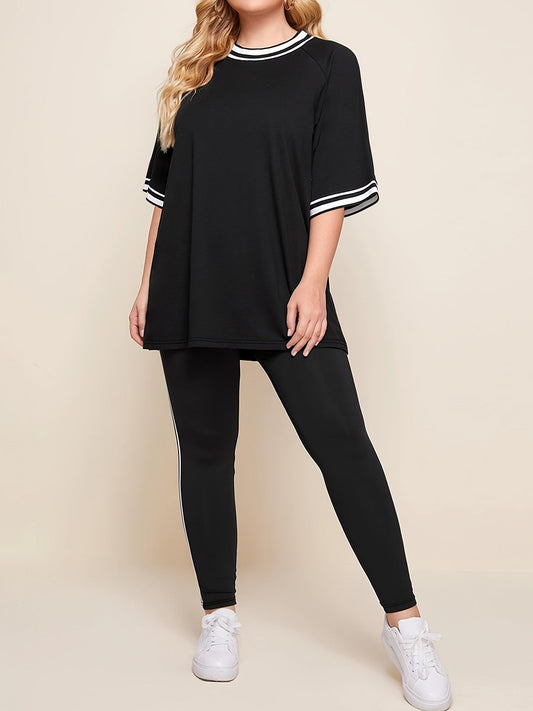 Black sports set - Women Lena