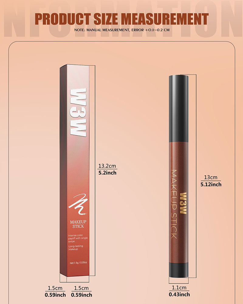 W3W Samt Augenstick Creme Lidschatten Stift