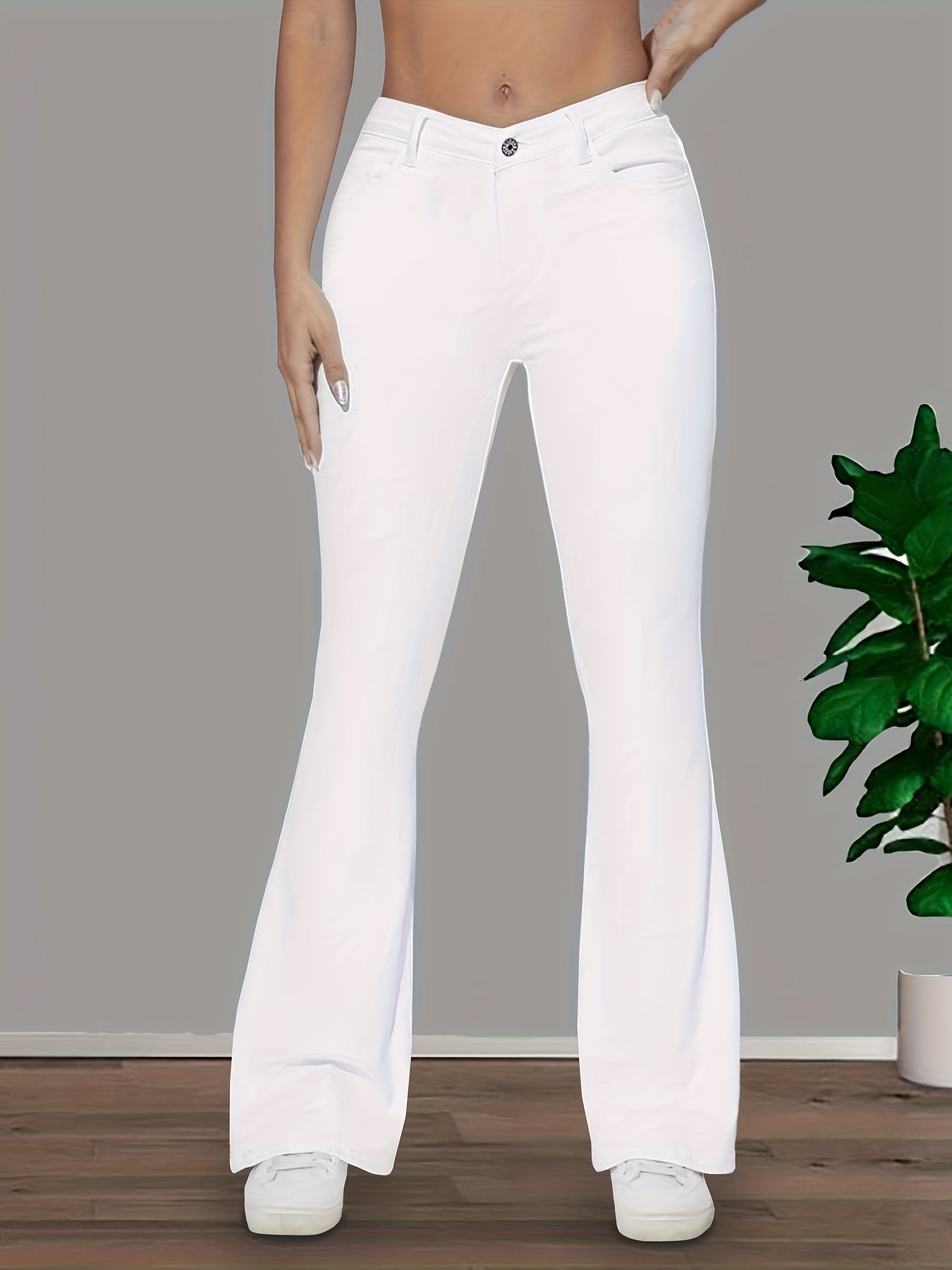 White Jeans - Sophie