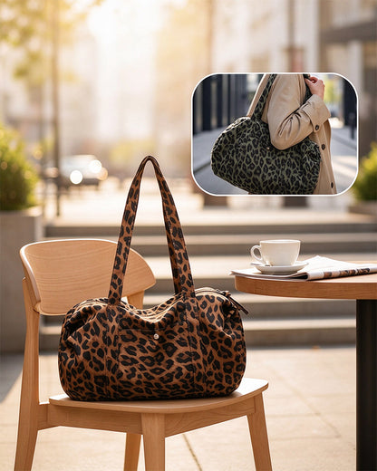 Tasche Große Kapazität Leopardenmuster Tote