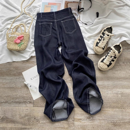 High Waisted Wide Leg Jeans for Women - Sheila