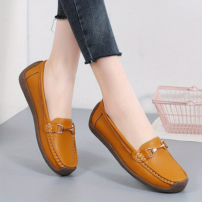 Beigefarbene Loafer - Charlotte