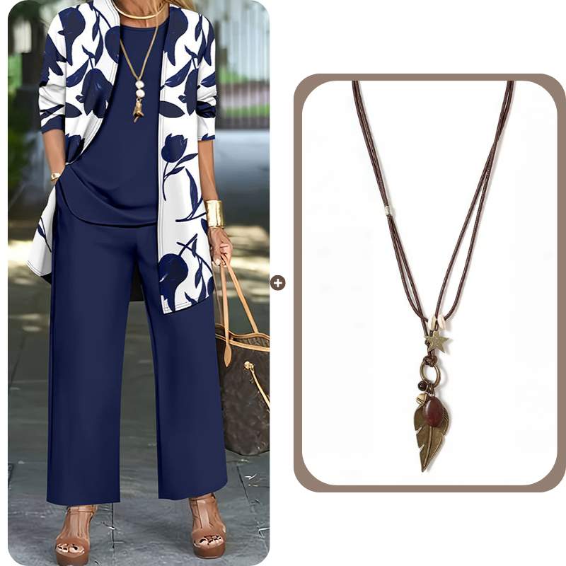 💃🔥 50% RABATT 💥 Damen 3-teiliges Outfit Set – lässig, bequem & perfekt für jeden Tag ✨