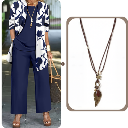💃🔥 50% RABATT 💥 Damen 3-teiliges Outfit Set – lässig, bequem & perfekt für jeden Tag ✨