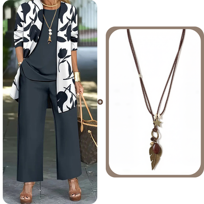 💃🔥 50% RABATT 💥 Damen 3-teiliges Outfit Set – lässig, bequem & perfekt für jeden Tag ✨