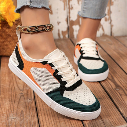 Colorful mesh sneakers - Women Zoe