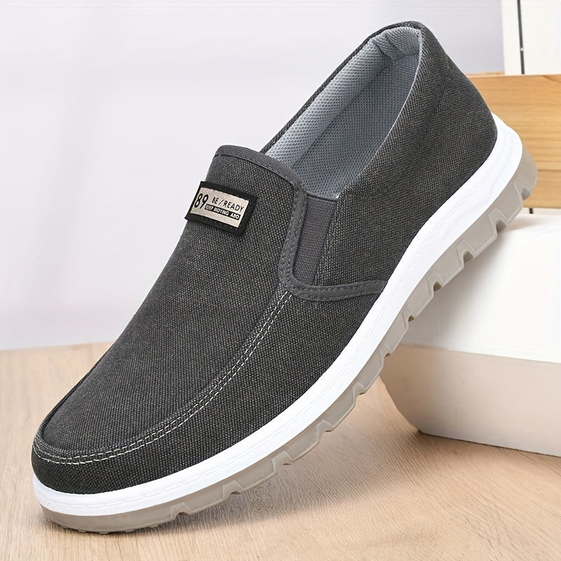 Grey Loafers - Martin