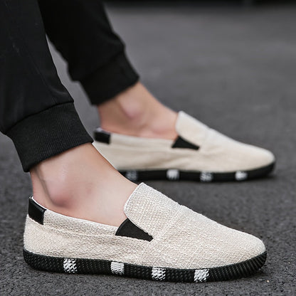 Beige Loafer - Leo