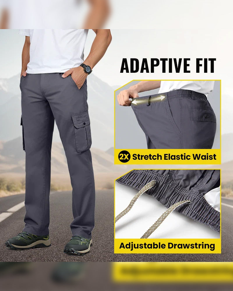 Herren Hose Lässig Robust Cargo