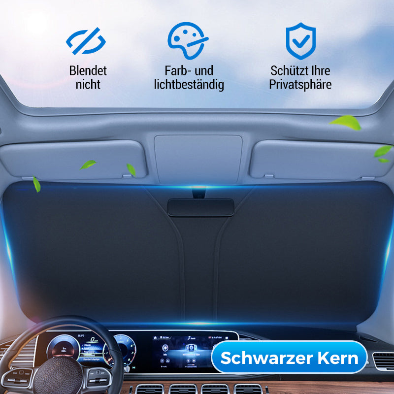 🌞🛡️ 50% Rabatt! 🌈🔧 Hitzeschutz-Frontscheiben-Abdeckung: Blockiert UV & Hitze, schützt Armaturenbrett, einfache Montage. Ideal für heiße Tage!