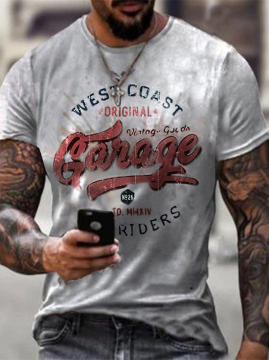 Alps Tour Graphic T-Shirt