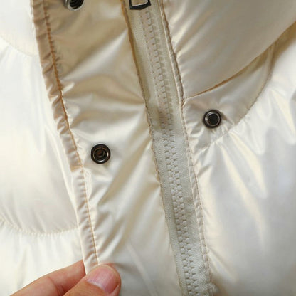 Puffer Vest with Zipper Pockets for Men - Giorgia