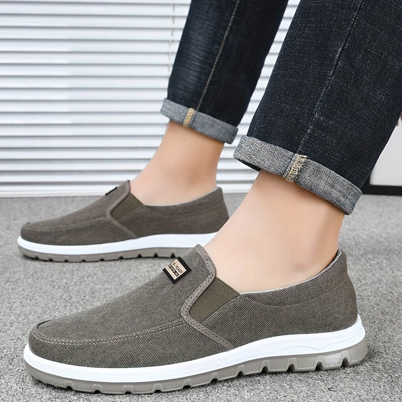 Grey Loafers - Martin