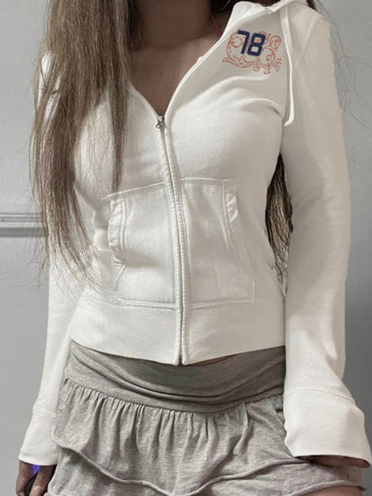 Beige Vintage Stiljacke im Modischen Vielseitigen Design mit Kontrastfarben