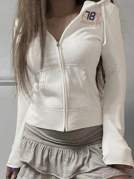 Beige Vintage Stiljacke im Modischen Vielseitigen Design mit Kontrastfarben