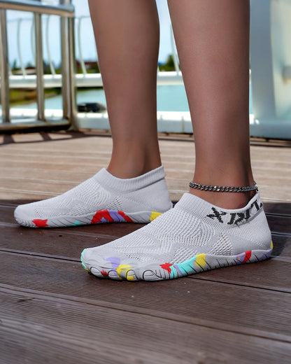 Schuhe Lässig Fünf Zehen Bach