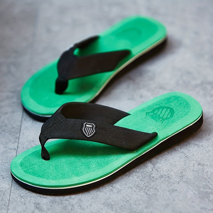 Braune Herren Flip-Flops - Luca