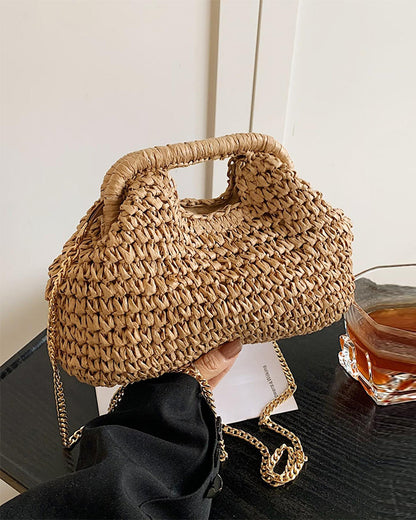 Tasche Strand Gewebt