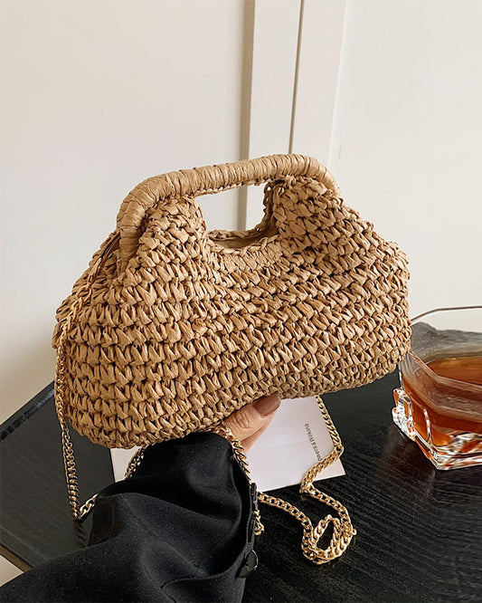 Tasche Strand Gewebt