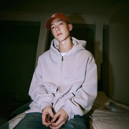 Zip Up Hoodie Jacket for Unisex - Tiziana