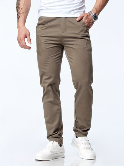 Grey Casual Pants - Leon