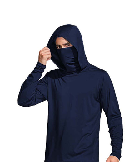 Herren Hoodies Belüftet Schnelltrocknend Hoodie Sonne