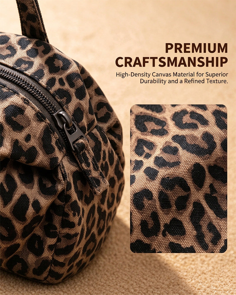 Tasche Große Kapazität Leopardenmuster Tote