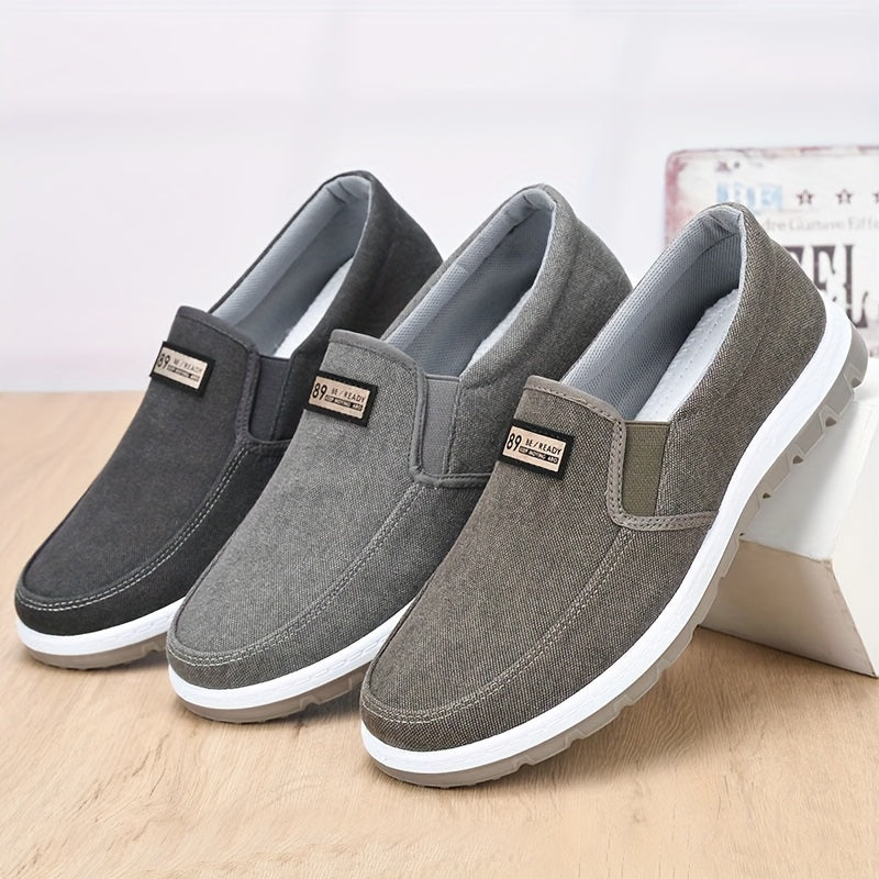 Grey Loafers - Martin