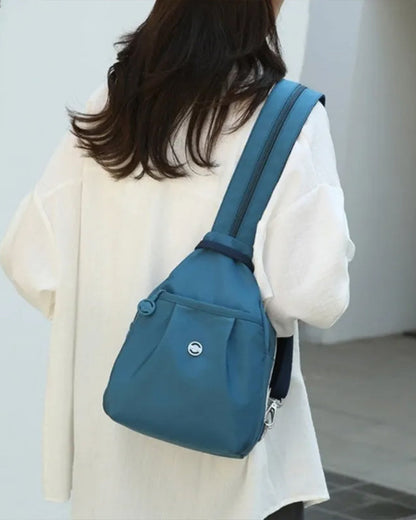 Tasche Mehrere Taschen Konvertierbar Rucksack & Crossbody