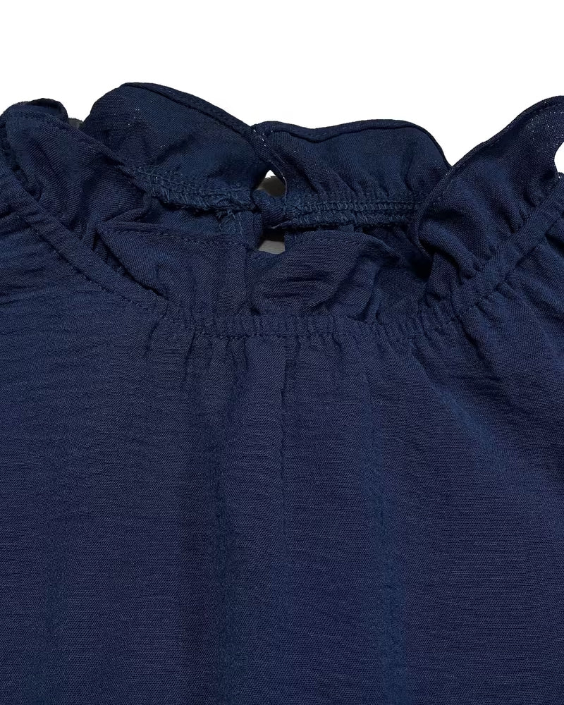 Trägertop Modestil Uni-Farbe