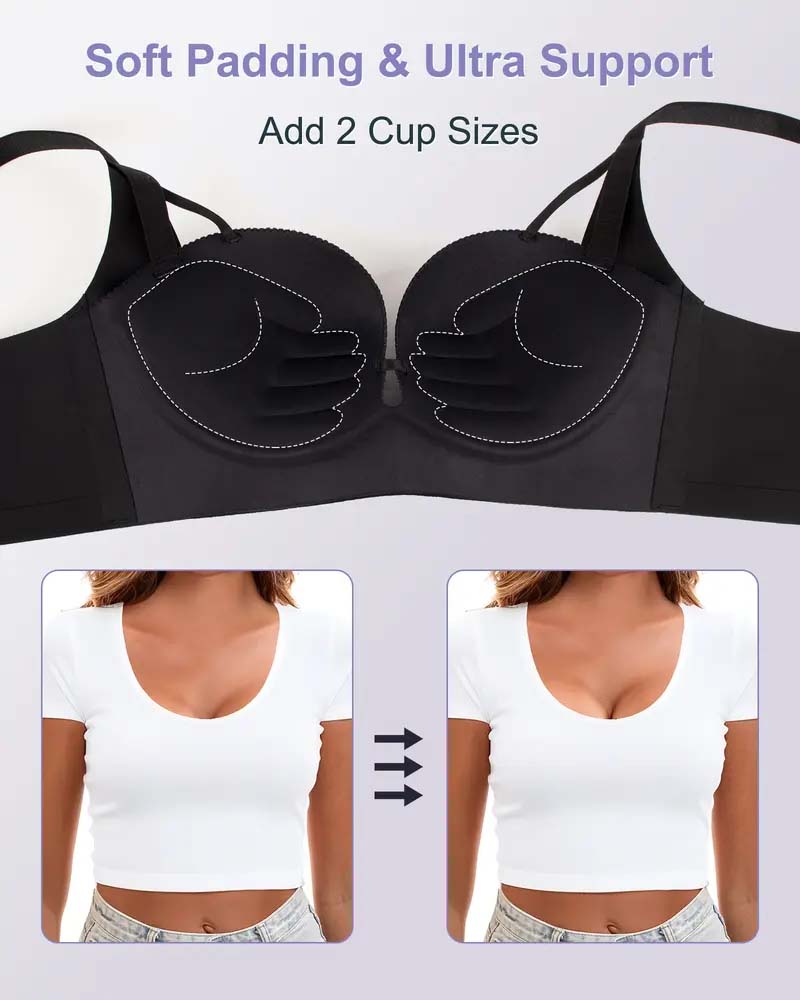 Bügellose Push-Up-Bhs Für Damen